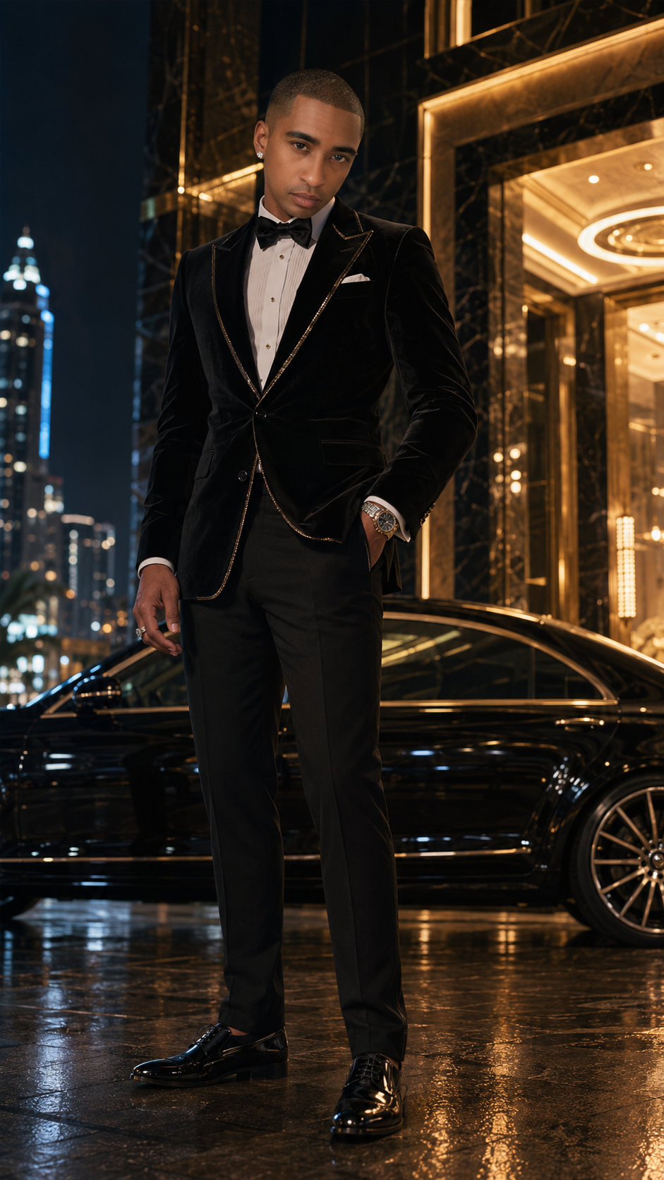 Michael Flemming, Founder, Executive Chairman, CEO and Chief Architect of Lux Holdings LLC