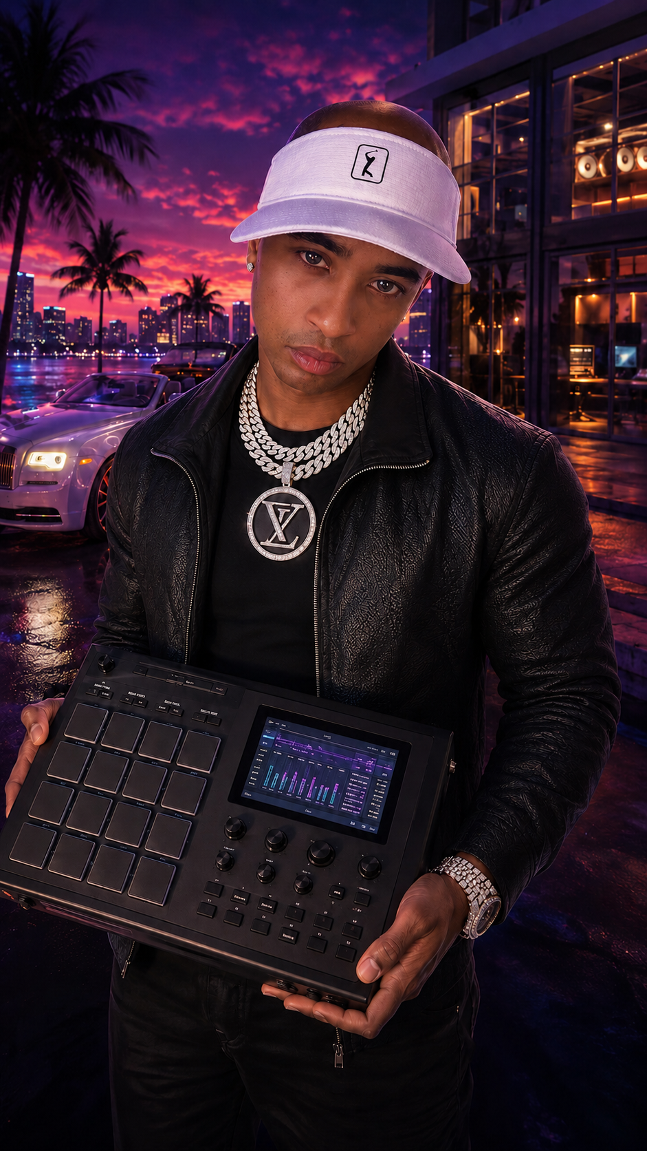 Michael Flemming diamond MPC studio character edition